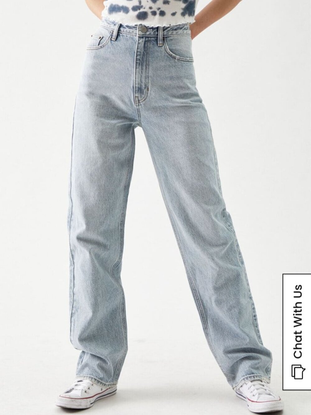 Light Blue Jeans